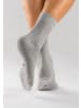 H.I.S Basicsocken in 4x schwarz, 2x grau-meliert, 2x hellgrau-meliert