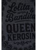 Queen Kerosin Queen Kerosin T-Shirt Lolita in anthrazit