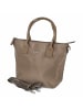 L.Credi Handtasche in taupe