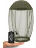 Normani Outdoor Sports Tropisches Moskito-Kopfnetz in Oliv
