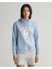 Gant Sweatshirt in dove blue