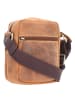 Greenburry High-Class Nappa Henkeltasche Leder 25 cm brown