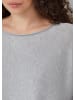 QS Strickpullover in 9400_grau meliert
