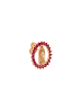 gaya Women Earrings in Rose Gold Pink