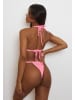 Moda Minx Bikini Hose Selene Droplet in Pink