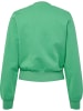 Hummel Sweatshirt Hmllgc Shai Short Sweatshirt in GREEN SPRUCE