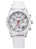 Holzkern Herrenuhr Titan Neverrest Howlith/Weiß