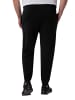Men Plus Lange Sweathose in schwarz