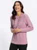 WITT WEIDEN Pullover in rosé