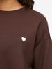 Vila VISANDY L/S SWEAT TOP - NOOS in Coffee Bean