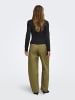JDY Top in Dark Grey Melange