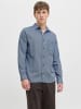 Jack & Jones Flanellhemd in Faded Denim