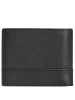 HUGO Quantic Trifold - Geldbörse 8cc 11.5 cm (black) in schwarz