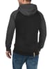 INDICODE Hoodie in schwarz