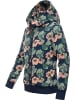 ragwear Kapuzensweatjacke Agneska Freesia in Navy