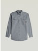 G-Star Raw CPO Regular Hemd ash blue/india ink oxford
