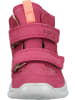 superfit Freizeit Stiefel in rot