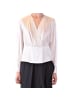 Pinko Weiß Damen Bluse