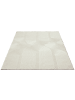 the carpet Kurzflorteppich Lima B in Creme
