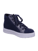 superfit Halbschuhe Kinder Stiefelette Leder \ STELLA in Blau