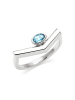Carolin Stone 925/- Sterling Silber in weiß