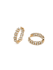 Luxenter Ohrringe Buya mit 18 Karat Goldfinish – BUYA
