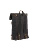 DreiMaster Vintage Men Backpack in Black