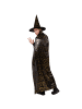 tectake Unisex Erwachsene Set Hut und Umhang Halloween Vielseitiges Karnevals - und Hall