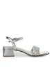 Marco Tozzi Riemchensandaletten in Silber