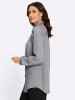 WITT WEIDEN Longbluse in steingrau