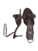 Ital-Design High-Heel Sandalette in Braun