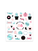 URSUS Glitzer-Sticker Bullet Journal - ab 3 Jahren