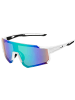BEZLIT Herren Sonnenbrille in Grün/Rot-Schwarz/Durchsichtig