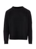 Jalene Damen Strickpullover in Schwarz