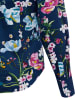 Franco Callegari Bluse in marine mehrfarbig - 0078