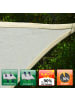 AMANKA Sonnensegel White Sands 500 x 500cm in beige