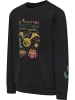 Hummel Hummel Sweatshirt Hmlharry Unisex Kinder Atmungsaktiv in BLACK