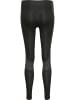 Hummel Hummel Leggings Hmlmt Yoga Damen Dehnbarem Atmungsaktiv Schnelltrocknend Nahtlosen in BLACK