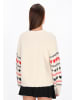 myMo Women Sweater in offwhite