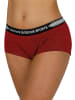 Normani Outdoor Sports Damen Merino Boxershorts Morwell in Rot