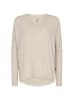 soyaconcept T-shirt SC-BIARA in 91620 CREAM MELANGE