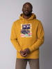 wat? Apparel Sweatshirt Good Old Mess in Ochre