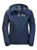 Jack Wolfskin Funktionsjacke/Wanderjacke FLAZE JACKET K 1024 in Blau