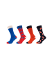 Fun Socks Socken 4er Pack graphics in golden poppy