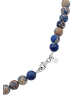 KUZZOI Halskette 925 Sterling Silber in Blau