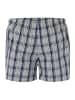 Hanro Boxershorts Fancy Woven in green check