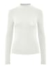 Pieces Oberteil mit langen Ärmeln in Bright White