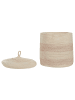 Beliani 2er-Set Korb SILOPI in Beige/Orange