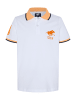 Polo Sylt Poloshirt in Weiß