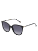 Carolina Herrera Sonnenbrille in Black